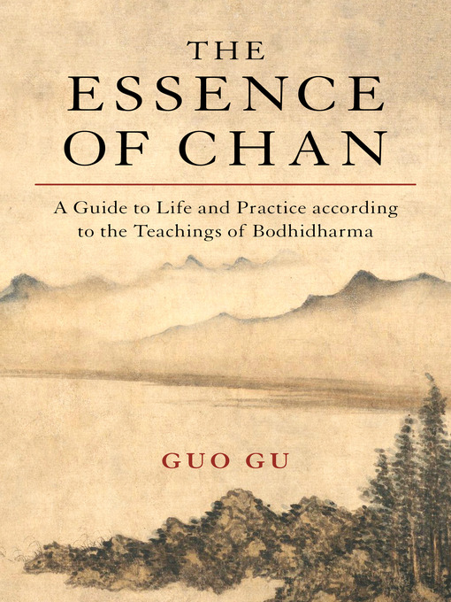Title details for The Essence of Chan by Guo Gu - Wait list